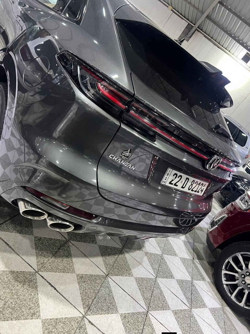 السلام عليكم ورحمه الله وبركاته للبيع
شانجان يوني كي موديل 2023
سيارة مواصفات خليجية محرك 2000تيربو تخم تاير دهن جديد ضمان شركة رقم شمالي شرط تحويل ماشية 57الف كيلو متر حقيقي 
السيارة بيهة بارد باب السائق مرجعهة الضربة بجهاز  مال الباب وبيهة رصعات ماكو لاصبغ ولاتبديل 
سيارة مواصفاتهة معروفة  مكاني بصرة قرب ساحة سعد السعر 175ورقة وبيهة مجال بسيط كلش  للشراي 
هاتف ***********
