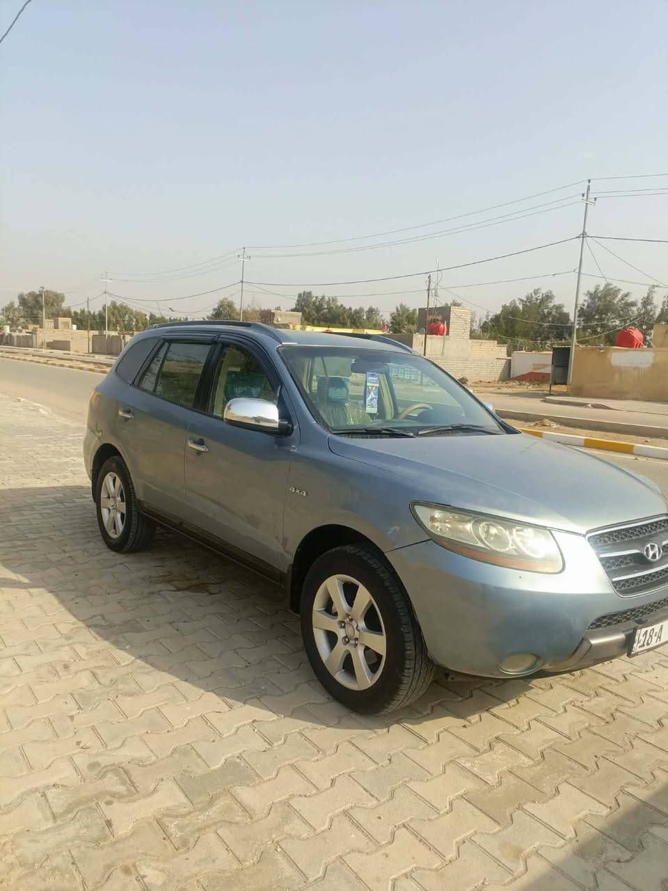 السلام عليكم للبيع سنتافي 2007
6 سلندر 2700 محرك كير حداديه تخم تاير

تبريد تتفئه كله جديد رقم بابل نكليزي تريد تحويل تريد وكاله خليجي بدون حادث بدون تبديل بدون جراد

بيه فقط هلال خلفي وملون او ياه الباب شويه بدون حادث شرط الفحص الباقي كفاله السياره جديده

استخدام شخصي ما متعوبه

مكان بابل شوملي / سعر 122 او بيه مجال

***********///// ***********
