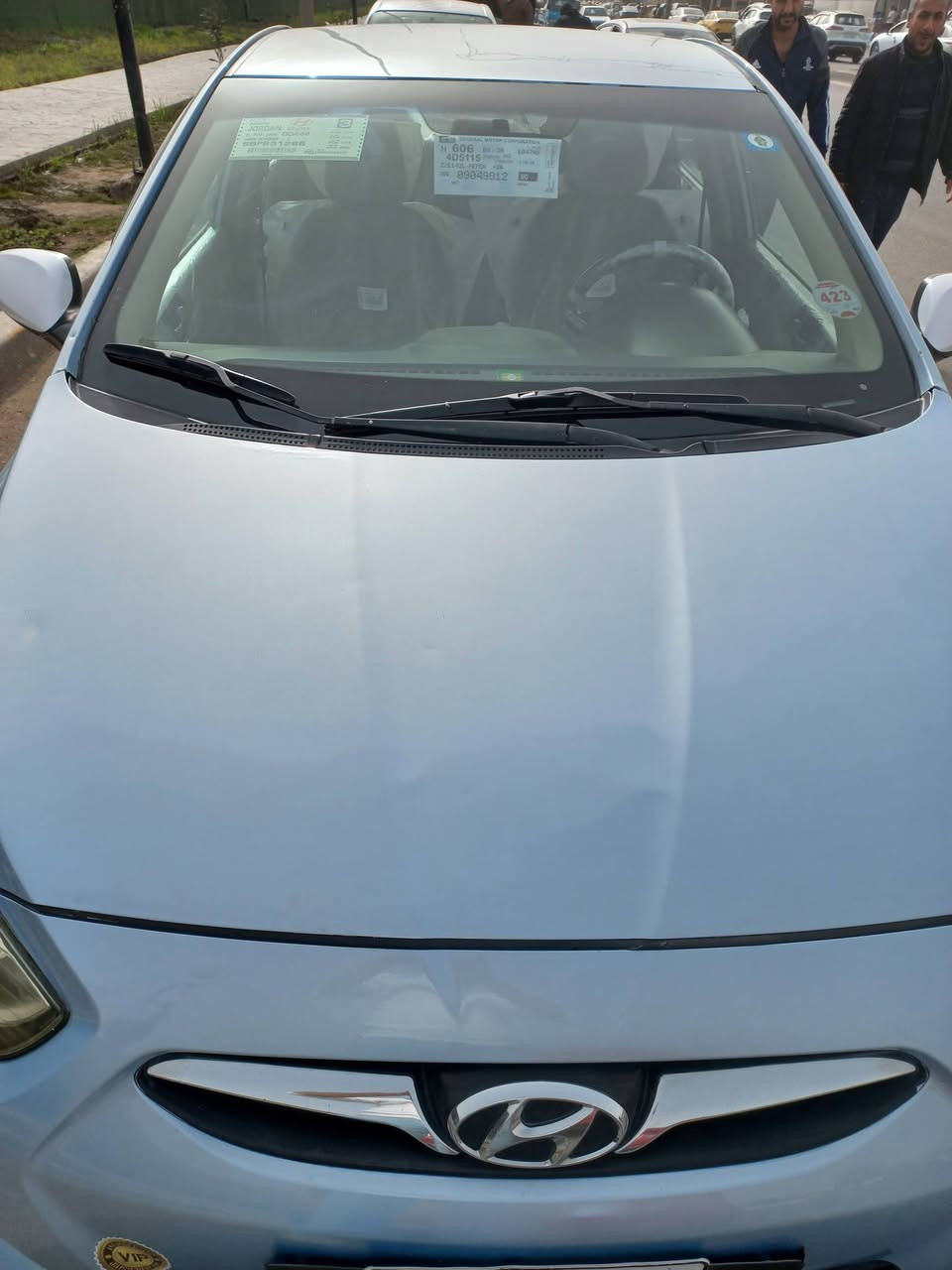 سلام عليكم
اكسنت 13 امريكي
حادث فقط بنيد مبدل 
باقي السياره ليبل واحد 
محرك كير مكفولات
محرك 1600 gdi
صدر امامي خلفي جديد
تبريد ويا السويج 
رقم بغداد الجديد بأسمي تحول ثاني يوم 
السعر 92 
***********
