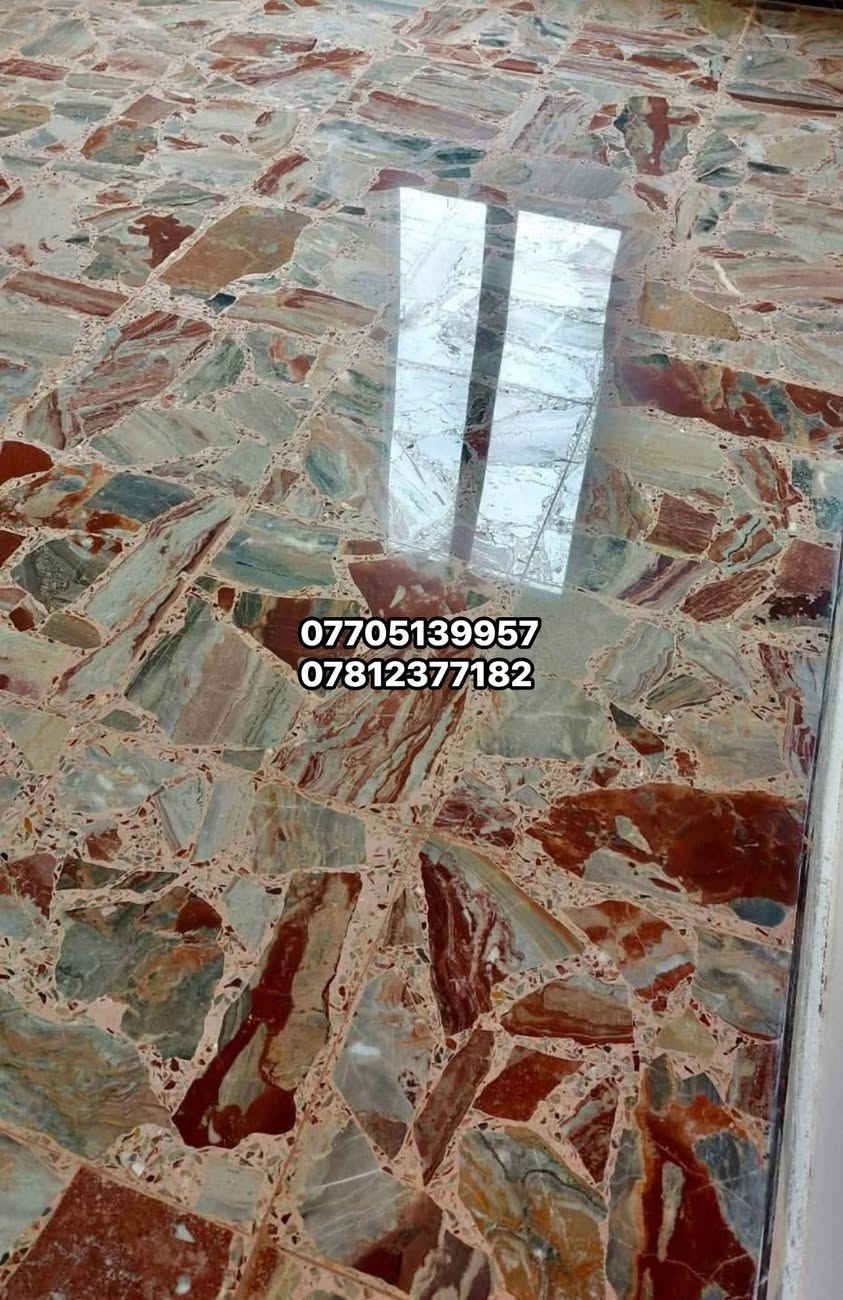 لاترضئ باقل من الافضل 

شركة كنك هاوس لصيانة الارضيات والعناية بالرخام 

المركز الرئيسي لصيانة الارضيات في العراق 

• "أرضية بيتك تستحق الأفضل. جلي وتلميع كاشي الموزائيك بأحدث المعدات."
• "نعيد لك بريق بيتك.. خدمة جلي الكاشي بدقة عالية ووقت قياسي."
• "لا تفكر تغير الكاشي، بس اجلي موقعي  وشوف الفرق!"

اتصل بنا للحصول على استشارة مجانية وعروض الاسعار

***********
***********

#جلي_رخام #جلي_كاشي #موزائيك #جلي_ارضيات #تلميع_كاشي #مقاولات #تشطيبات #صيانة_منازل

#كاشي_موزائيك #بيوت_عراقية #العراق #بغداد #بناء #تأثيث

#جلي_تلميع #نظافة #ديكور #ترميم #قبل_وبعد #تجديد_المنزل #تنظيف #اكسبلور #ترند
