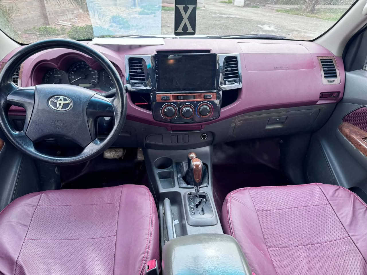 سلام عليكم
للبيع هايلوكس فور ويل

موديل 2014

رقم بغداد

السياره بيها صبغ شبرين في الجاملوغ الخلفي مع بارد شبر في بنيد

تحويل مباشر

السعر 214 بيها مجال

 الاتصال ***********
