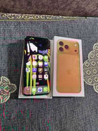 آيفون ١٧ برو ماكس • ٢٥٦ • شاشه مفطر