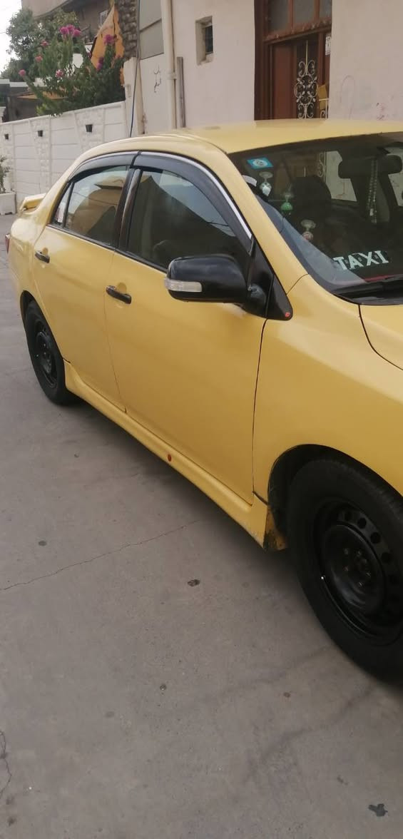 كورلا ٢٠١٠ تكسي رقم انبار مكاني كركوك
سياره مكفوله من كلشي ضررهه فقط جاملغ الخلفي

كير ومحرك بل شرط داخل السياره شرط النظافة تخم تأيرات جديد صدر امامي خلفي جديد سنويه ب اسمنا وبل شرط تبريد تدفئه شرط  سياره مكفوله من كل شي

السعر 110 وبيها مجال للطيبين ***********
