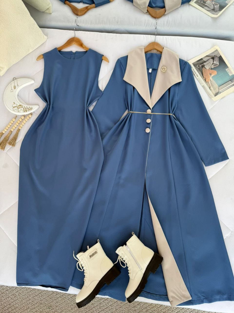 🧿﷽ وعلى الله توكلنا 🧿

لا تعلن الخطوات اعلن الوصول🫰🏻🚶
جديدنا لاينتهي وبضاعتنه غير😌😉

فستان رمضاني يجنن راهي  مريح بل لبس 😉

نوع الخامه دابل  تركي  كوالتي عالي 🎀

القياسات يلبس 👇 
 38. 40. 42. 44. 46. 48 

#ملابس #فستان #اكسبلور#


**إذا كنت صاحب هذا الإعلان وتريد حذفه لأي سبب، رجاءا أرسل رسالة إلى الدعم الفني**