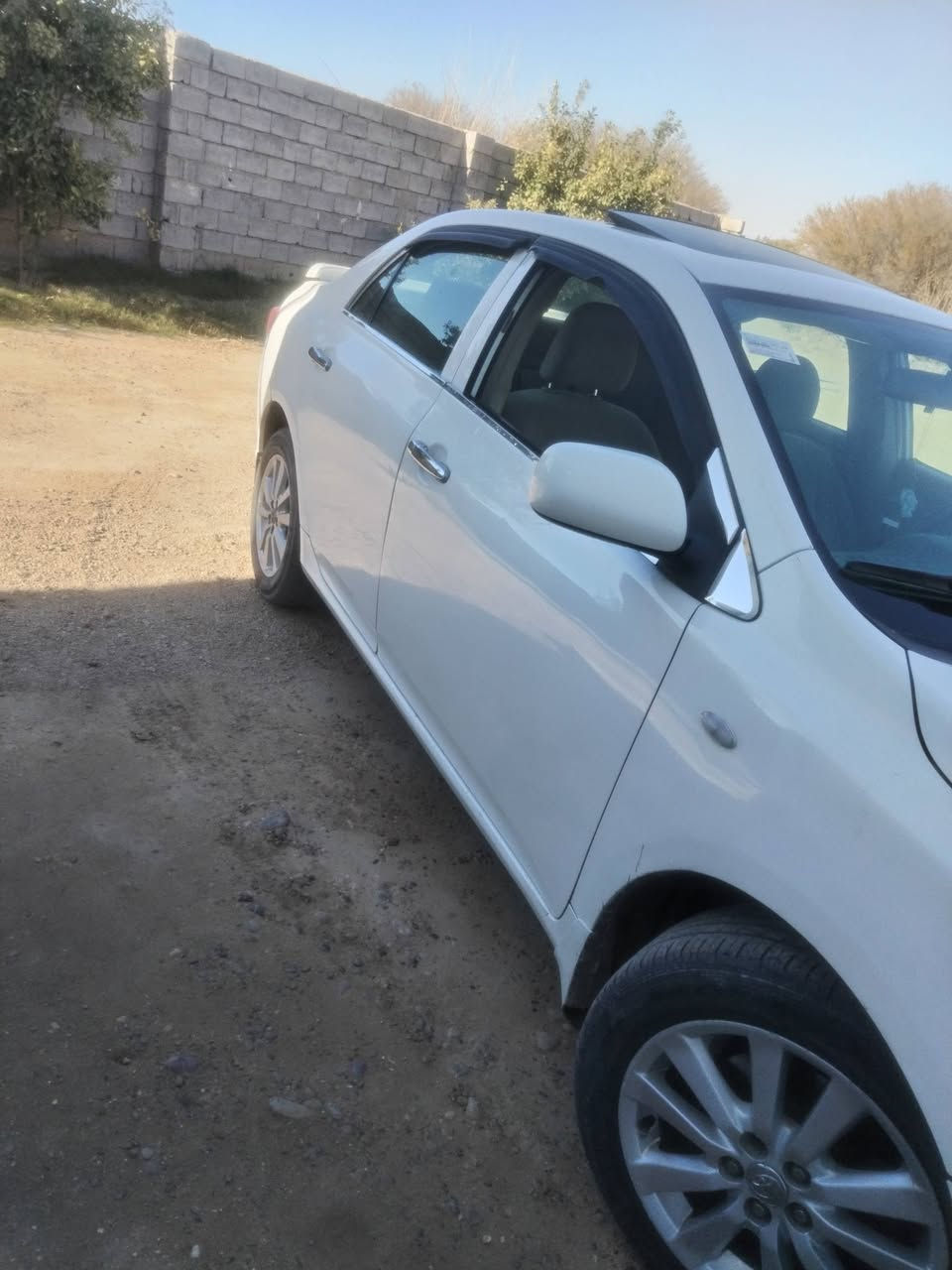 كورلا 2008 للبيع رقم بغداد
محرك 1800 جاهزه من كلشي نضيفة حدادية جديد
ومناقصها برغي للاستفسار أكثر الاتصال ***********
