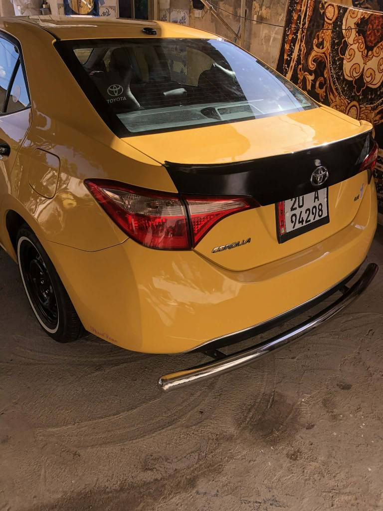 السلام عليكم 
كولا 2018 امريكي ..ضرر خفيف
السونار موجود بالمنشور 

السيارة جاهزة من كلشي ما ناقصها شي
وبالعافية ع الياخذها

ما متواجد ع النت الشراي يتصل 
*********** الفارس, صلاح الدين
