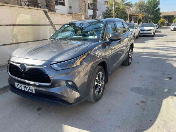 للبيع فقط هايلندر هايبرد ٢٠٢٣

وارد امريكي

محرك ٢٥٠٠ هايبرد تنفس طبيعي  

ضرر باب الصندوق فقط خفيف جدا بدون اي ضرر ايرباك والباب الاصلي موجود 

ماشيه ٣٩ الف ميل 

مواصفاتها فئه XLE

جلد 

سلايد 

كراسي كهرباء

صندوق كهرباء

فور ويل 

بصمه 

كاميرا خلفيه

رادار امامي جانبي

بردات جانبيه

كاعيات ربر بلاديه

السياره نظيفه جدا اني مستوردها وعلى ايد وحده 

السعر ٣١٠ ورقه وبيها مجال

مكانها بغداد حي العدل 

***********
