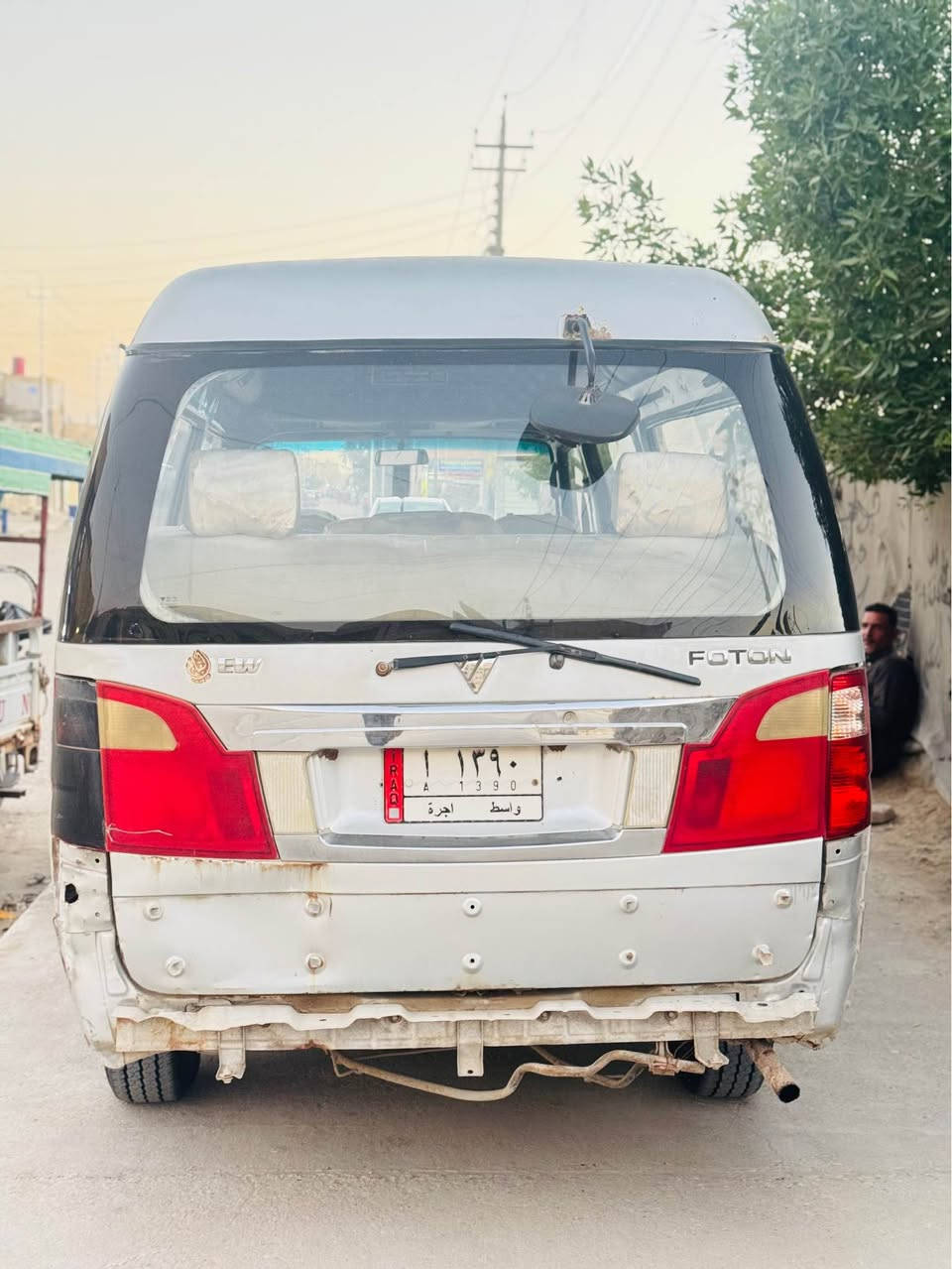 السلام عليكم ورحمة الله وبركاته 
فتون مديل 2010 مكينه محور ونجي  محرك جديد اكسن حداديه تخم تاير جديد  رقم واسط تحويل مباشر سياره جاهزه وجاهزه مرواوس بتكسي عادي شراي يتصل *********** مكان  مركز الناصريه 46 سعر ناصرية, ذي قار
