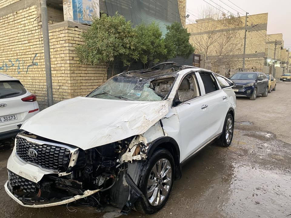 سلام عليكم خوان للبيع كيه سورنتو 2019 رقم بغداد تحويل مباشر السياره سابقآ مكفوله وحالين متضرره وبيع على وضعها السياره شغاله وتمشي مكينه وكير كفاله السياره فول مواصفات 1/1 العنوان بغداد حي النصر رقم الهاتف ***********
