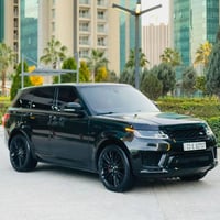 رانج روفر سبورت • V6 ٢٠٢٠ • وارد امريكي