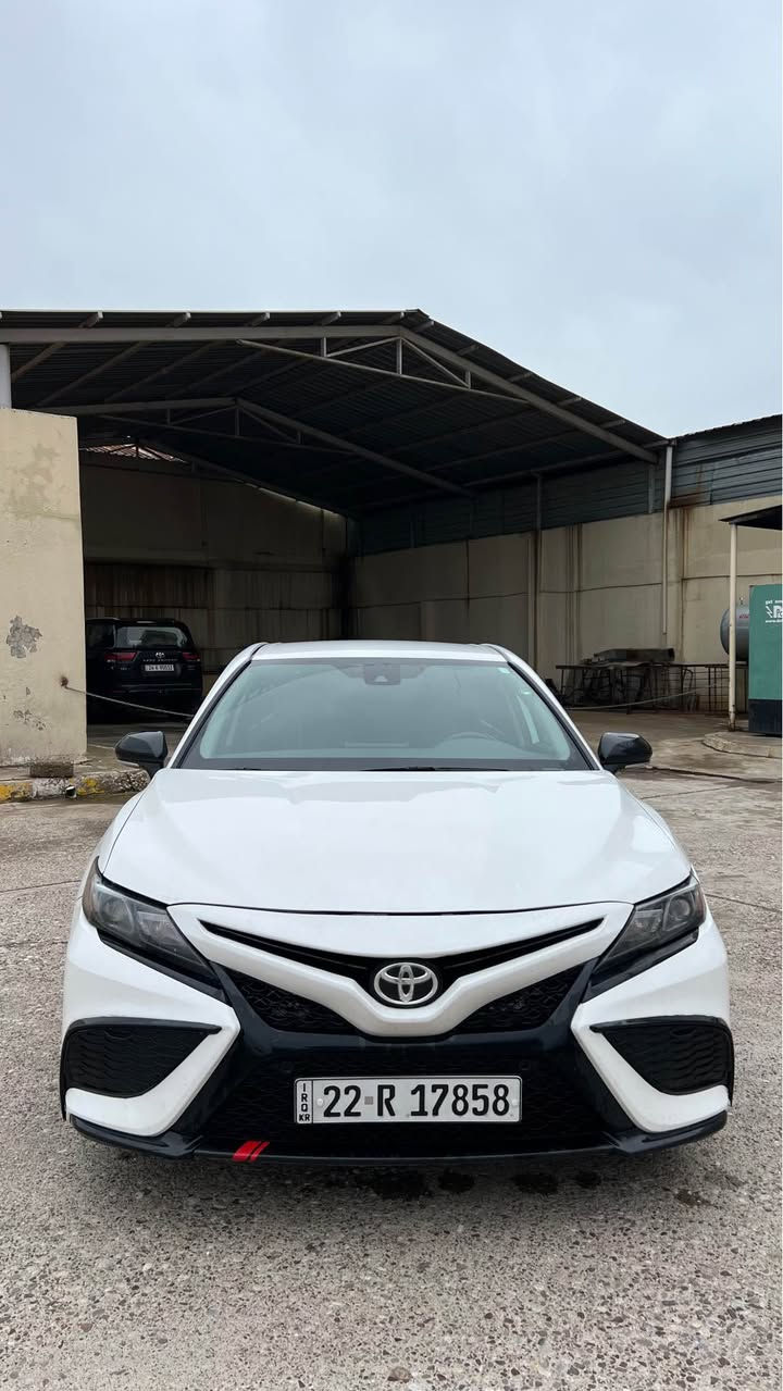 السلام عليكم 
تويوتا كامرى موديل2023
سعر : 177 و مجال  
اللون : ابيض
حجم المحرك : 2.5L ( 4.سلندر )
ملاحظة السيارة :  قطعتين امريكي و قطعتين خليجي 

المواصفات : SE
كاميرا خلفيه
شاشة 📺  
رادار امامي (تحديد مسار)
‏‎رادار جانبي (نقاط عمياء)
‏‎رادار خلفي (التحذير من الاصطدام)
‏‎حساسات امامي
‏‎حساسات خلفي 
نظام (𝐄𝐂𝐎)
نظام (𝐍𝐎𝐑𝐌𝐀𝐋)
نظام (𝐒𝐏𝐎𝐑𝐓)
تحكيم ستيرين
كشنات كهربايي 
كشنات هيتر
تبريد لمس
لايتات (𝐋𝐄𝐃) ليد عدسة زينون 
بلاجكتور (𝐋𝐄𝐃) ليد 
بكلايتات (𝐋𝐄𝐃) بيلادي
ويل كروم
تفاصيل اكثر الاتصال علی ارقام التاليه ‏
واتساب 
☎️[ *********** ]

عنوان :عقرة📍

‏ اكر, نينوى
