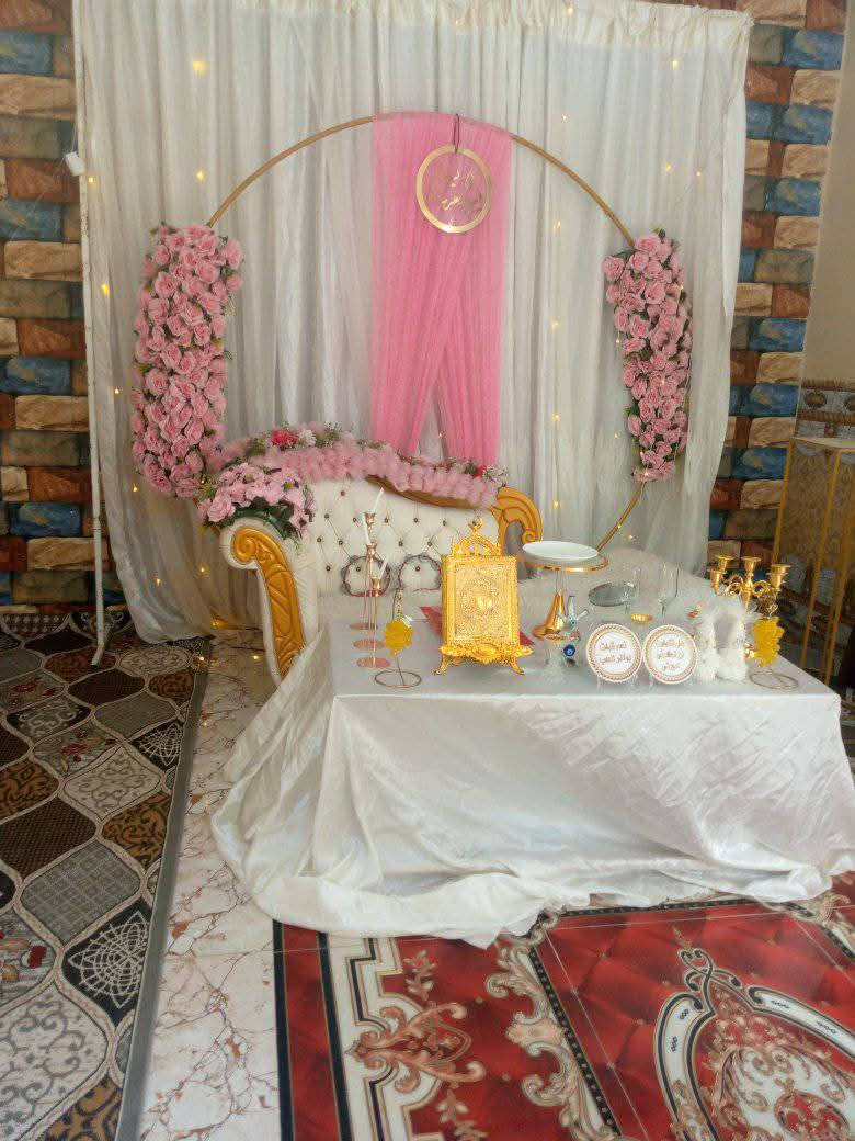 كوشات كرار راموس
اسعار مناسبه 

ماعليك فقط الحجز 

االشد والفتح والنقل علينا. 

تصاميم حسب طلبك 

احجز قبل الخطوبه. 

للاستفسار الاتصال ***********

المصور كرار راموس
