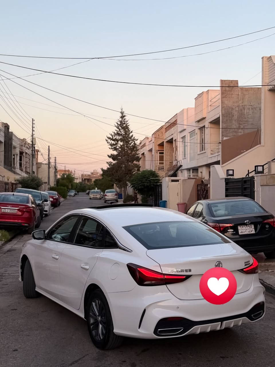 MG_ GT موديل 2025 
فول مواصفات 
تحويل بشرط
السعر 117$
رقم اربيل
مكان السيارة أربيل 
*********** واتساب
