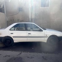 بيجو روى مديل2007 رقم بغداد بيه بس البنيد مبدل والباقي مكفول لا صبغ ول...