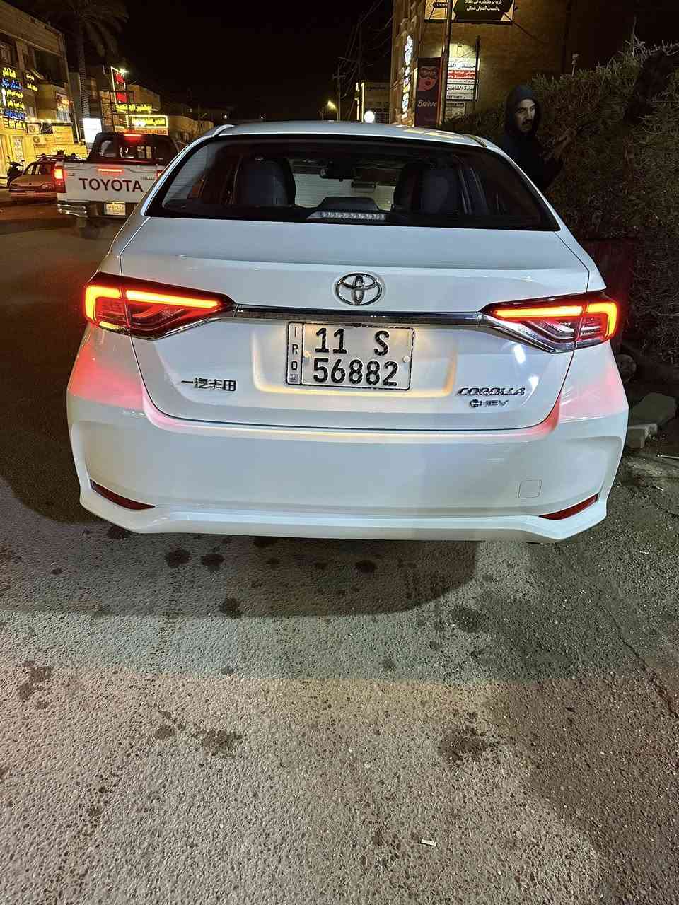 ً
ء

ء

سلام عليكم

كورلا هايبرد 2025 شكل خليجي للبيع مواصفاته معروفه 

فتحت سقف/ بصمت ابواب/ رادار امامي/ قياده ذاتيه/ تحديد مسار .. السياره زيرو  مثبت لوحوات وسنويه باسمي

سعر24800مليون

***********
