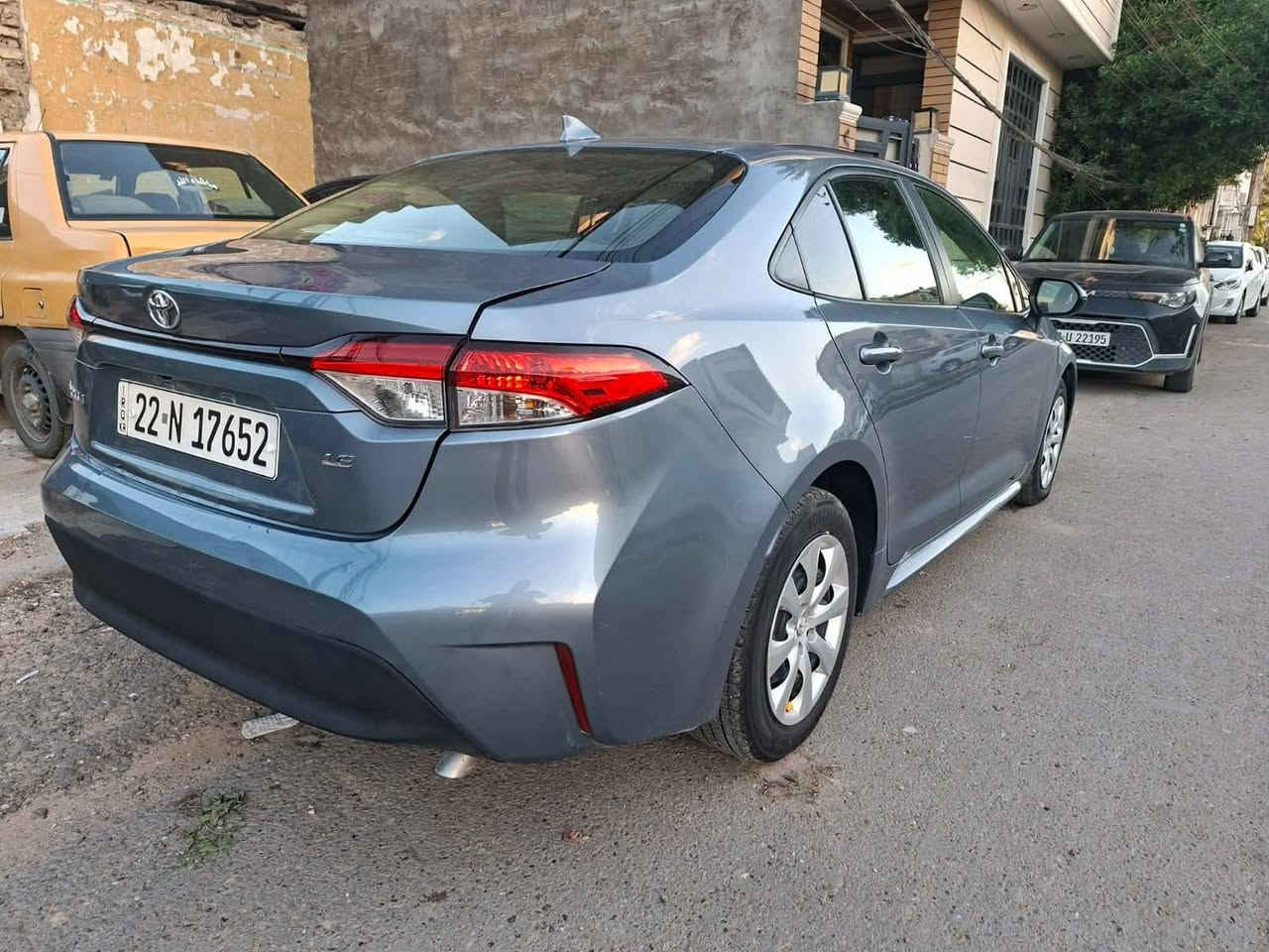 تويوتا كورلا ٢٠٢٣ للبيع فقط
مواصفات امريكيه محرك ٢٠٠٠
 تبديل فقط البنيد يعني قطعه وحده والباقي مكفول
بدون ايرباك 
سونر مرفق بالمنشور 
مكان السياره بغداد شارع فلسطين 
*********** للاستفسار 
السعر ١٥٤ وبي مجال بسيط
