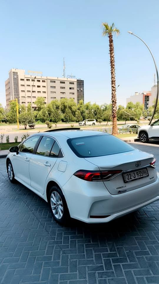 کڕۆلا خەلیجی 2024 شەریکە جیهان
ـــــ
تەنها 16 هەزار کیلۆمەتر ڕۆیشتوه حەقیقی.
ضمانی شەریکەی جیهانە
فول مواصفاتە بەصمە و سلایتە
سەیارەکە دوو قنجی هەیە شایەنی باس نیە
ڕسمی سۆنەریم داناوە
ـــــــ
سعری 186وەرەقە و مەجالێکی کەم
شوێن هەولێر، موشتەریت تەلەفۆن بکە 
*********** واتساب ڤایبر أربيل, العراق
