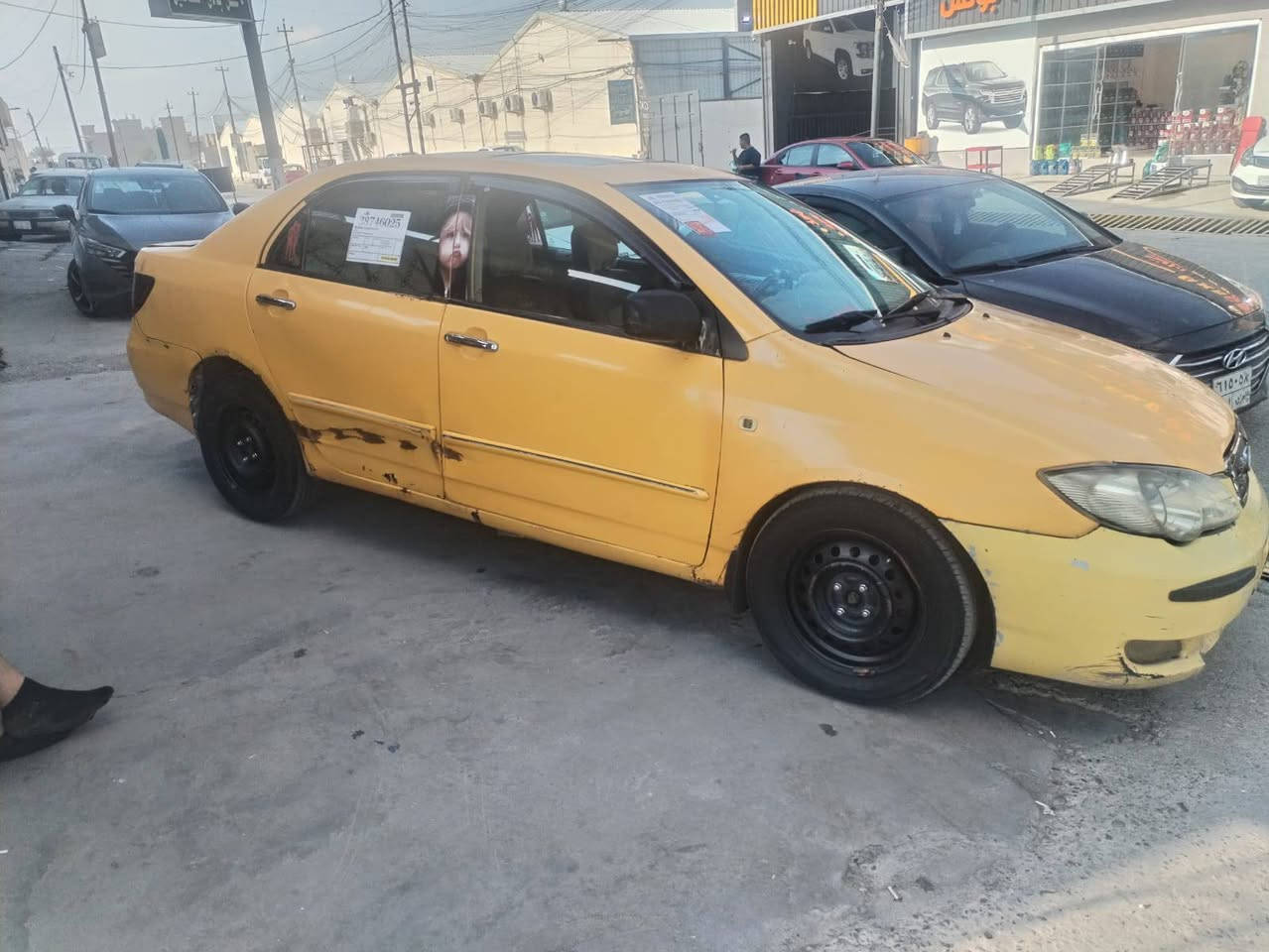 BYD
موديل 2011
F3 المرغوب
سعرها 28 .


**إذا كنت صاحب هذا الإعلان وتريد حذفه لأي سبب، رجاءا أرسل رسالة إلى الدعم الفني**