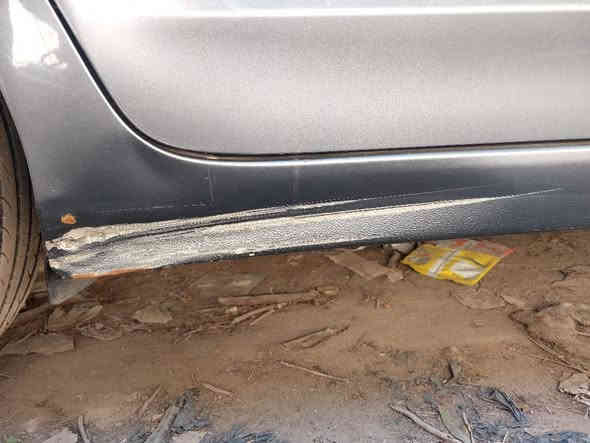 السلام عليكم خوان سيارة للبيع رقم بغداد انكليزي سيارة بسمي سيارة شوف العين احله من صور بالعافية على ياخذه كلشي بلادي مابدل بيه ايشي كير محرك نعمه من الله  سياره ستخدام شخصي ماشيه 78 سعر اتصل واني خادم  كلشي واضح بصور(***********)
