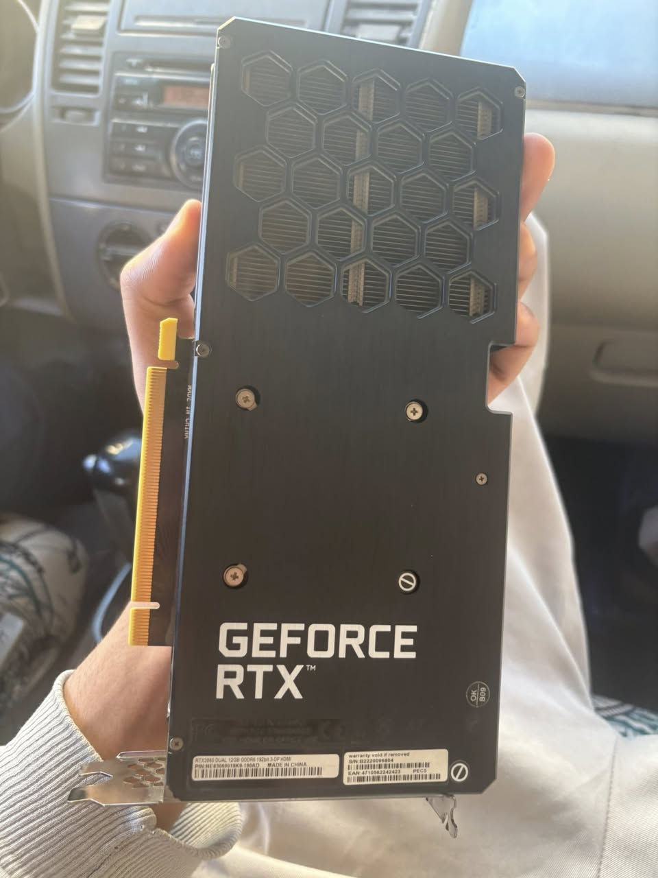 سلام عليكم كارت شاشه للبيع  النضافه مثل ما تشوفون مستخدم قليل سبب البيع ما احتاجه وطورت كارتي مكاني بغداد البياع  السعر قيم بما يرضي الله  توصيل ما عدي


**إذا كنت صاحب هذا الإعلان وتريد حذفه لأي سبب، رجاءا أرسل رسالة إلى الدعم الفني**