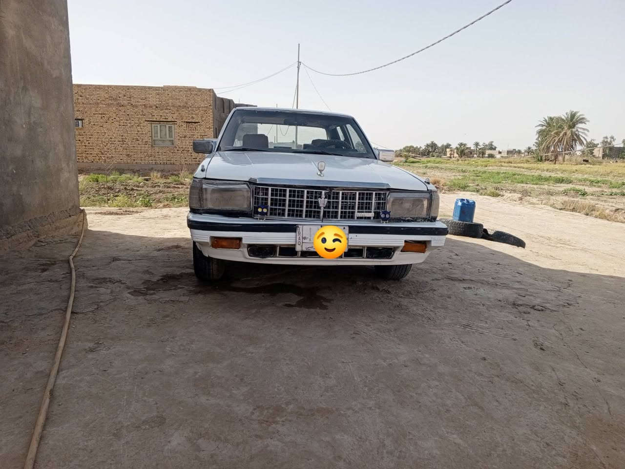 سلام عليكم سوبر موديل 85 رقم مثنى كير ومحرك وشاصي شرط ولكشر شوف العين ترهم مراوس نيسان قديمه فتون دير سعر 29 وبيه مجال مكان سماوه رقم صاحب سياره ***********
