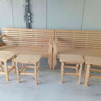 كنبتين • ٤ طاولات • تاڤگە