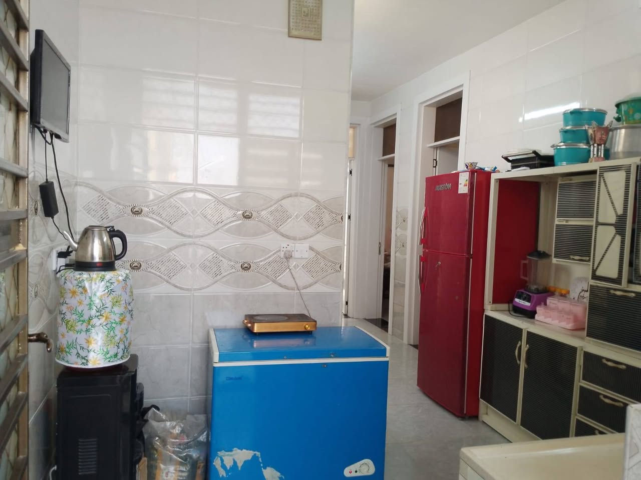 السلام عليكم بيت جديد كامل في شاخة 6مساحة105زاعي سند 117 السعر 62وبمجال التواصل ***********
