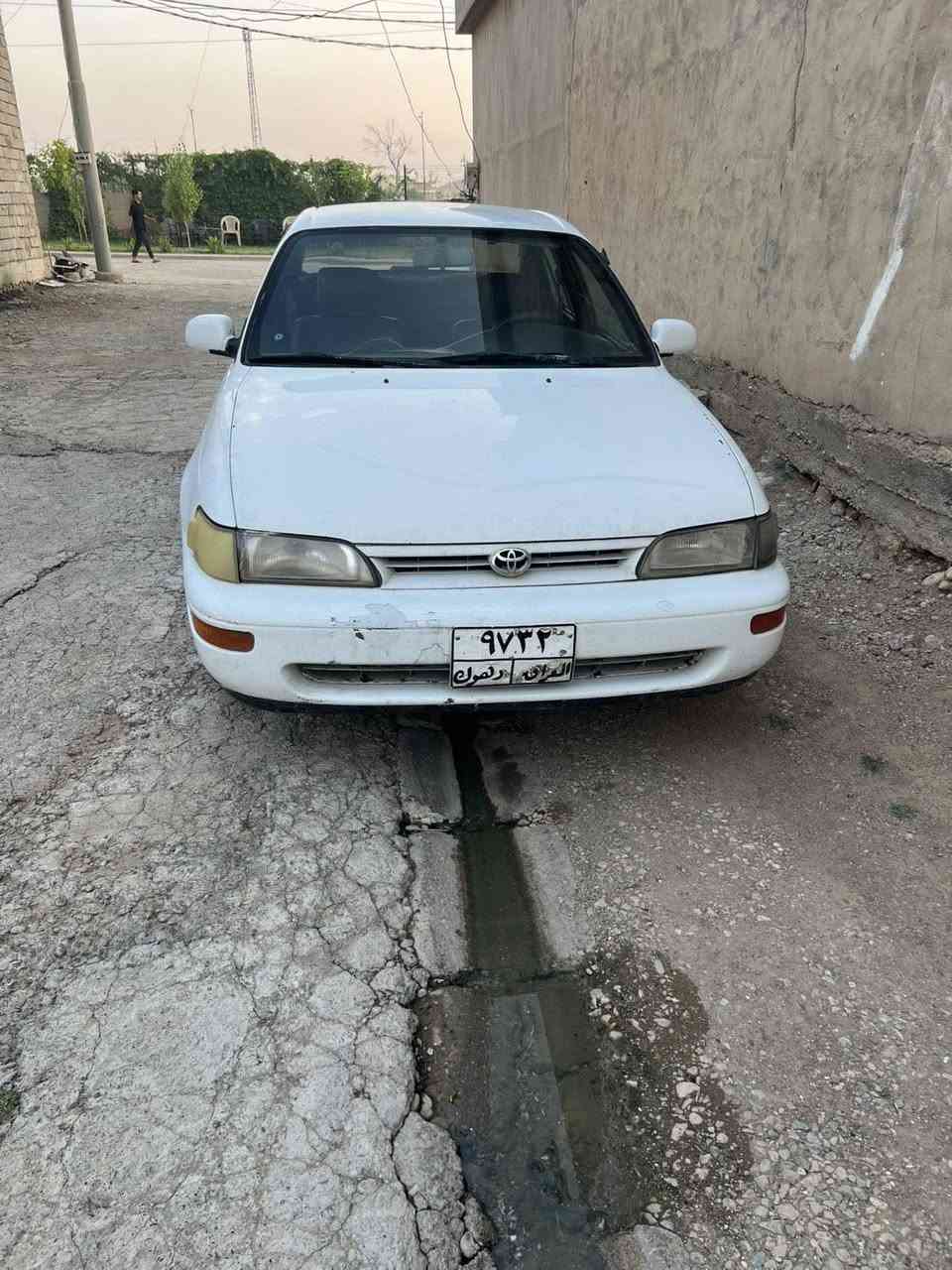كورلا موديل 1993بلادي 3قطع بدون دواخل رنكات ضعيف تبريد شغال سعر 50مجال ***********
