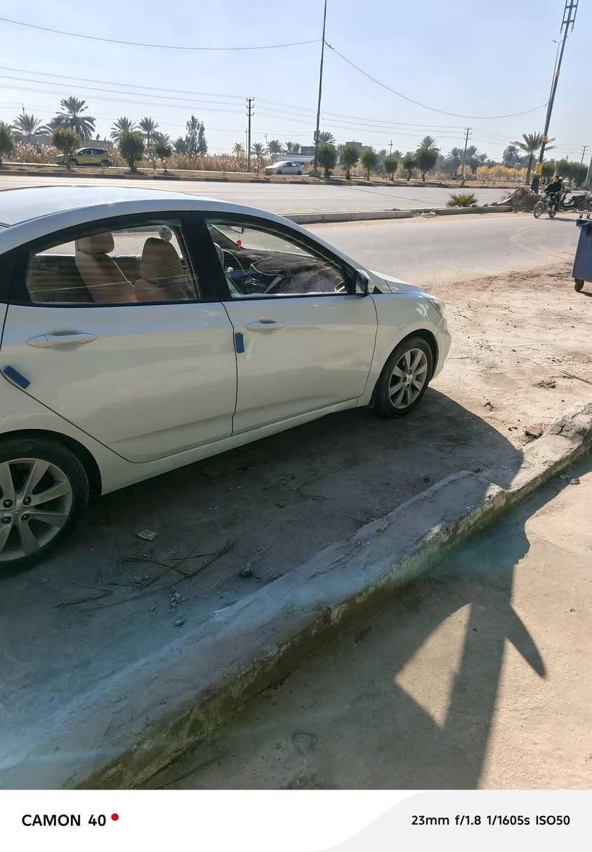 سلام عليكم اكسنت للبيع مديل ١٤ كفاله عامه خليجية السعر ١١٤ وبيه مجال المكان قرب محد الفني كربلاء ***********
