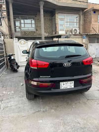 سبورتج 2015 خليجي  كفاله عامه عدا بارد بقبق الجنطه سياره نضيفه تجي وتش...