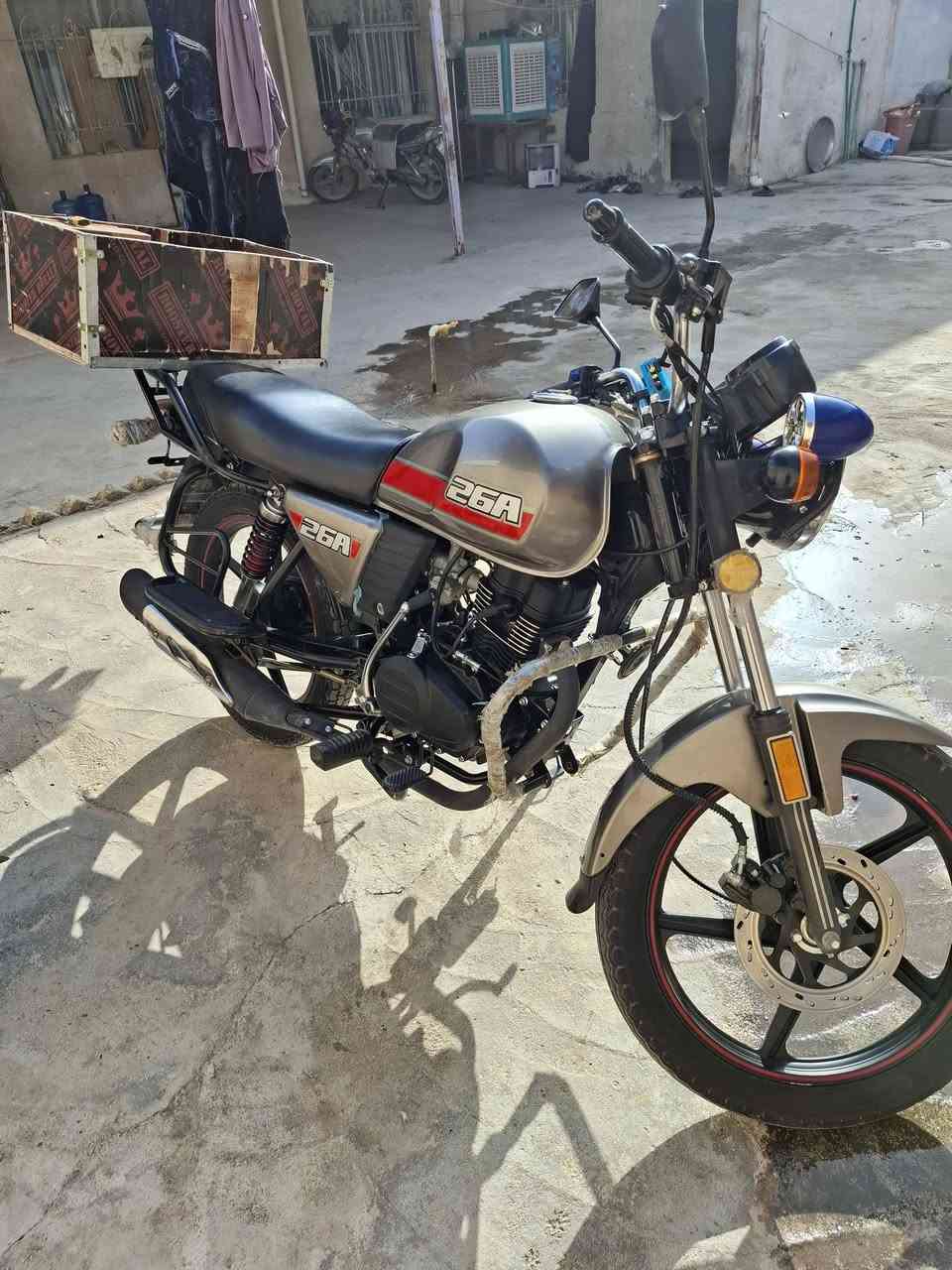 دايون موديل 2023 دراجة نظيفة جدا واحلى من الصور مكينه حجم 150 دراجة من الأخير مفولة للاستفسار الاتصال ***********
