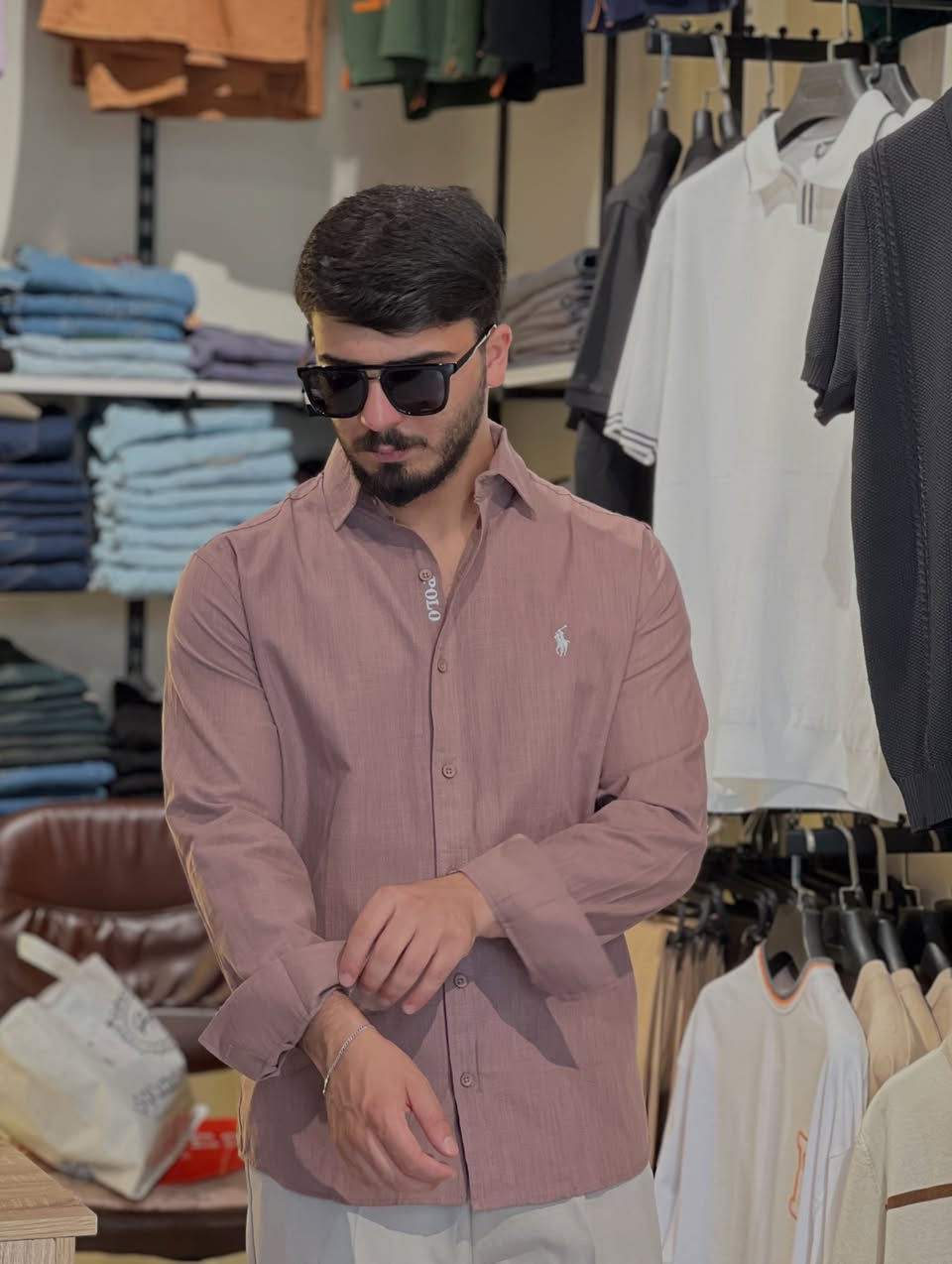 قميس polo
 اتوفر
قياسات s-xxl
عنوان داخل سوق مقابل خانقين مول

#explore #iraq


**إذا كنت صاحب هذا الإعلان وتريد حذفه لأي سبب، رجاءا أرسل رسالة إلى الدعم الفني**