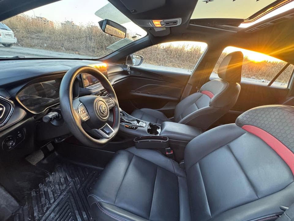 ئێم جی  MG GT 2025 Sport.كامل.كةمةليات
تەنها.19.هەزار رۆشتووە. سعر.122$🔥🔥
فول مواصفات.بەصمة.سلاید.برێك کارەبایی.
شاشەو كاميرا.ئاوێنە شەفت. کوشین جلد.بى.سبوخ.بى.تةزرة.
لايت زينۆن.شاشە بیلادی ئەکتیڤ.بی.مكان : أربيل.   
  ☎️. موبایل .***********
