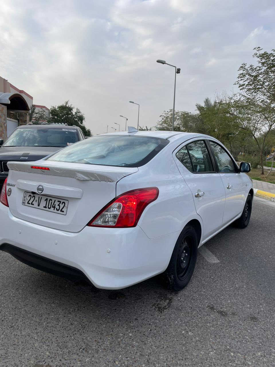 السلام عليكم ❕
نيسان سني هندي '
مديل 2024 كفاله   ماشيه 18 الف 
السعر 126 وبيها مجال سياره جديده 
مكاني بصره 
                          رقمي ***********
