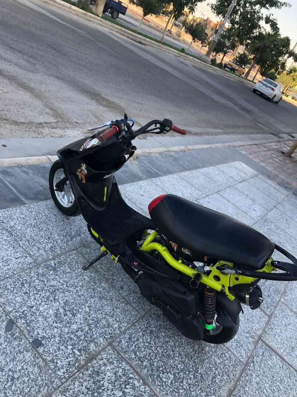 للبيع دراجه 55  شعله معدل
مكان كربلاء حي السلام سعر 500   ‏‪***********‬‏
