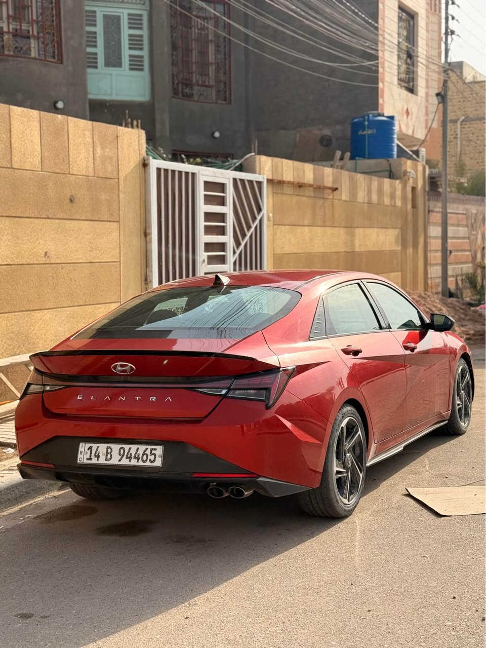 السلام عليكم
ميعجبك السعر صل على محمد بالتعليقات
وكلشي اكو بالسوك

   2022 HYUNDAI Elantra  N line🇺🇸🔥‼️
(هونداي النترا ان لاين) 
المواصفات فول ١/١  (N line )🔥‼️
مكينة تيربو رياضي ✈️(1.6تيربو)
بدون دوانز السياره 🤍

  (كير عادي )7 نمر)))))))🌹

سلايد روف (فتحة سقف )

شفتات ستيرن رياضي ➕ ➖🔥

مود السرعة في الدشبول نظام الانطلاق🔥

بصمة تشغيل مع بصمة ابواب 

تشغيل عن بعد 

صندوق ذكي بصمة 
🔥تدفئة كشنات 
كشن كهرباء
 🔥كشنات حضن جلد ومخمل ومطرز N 
 🚩بطاين ابواب كلها مطرزة خيط 
بصمات N  على الكير والستيرن 

بك لايت لد متصل  مميز 

رادار امامي تحديد المسار  

رادارات جانبية النقطة العمياء  

حساسات خلفية للتنبية  
والتوقف الذاتي عند الرجوع 

نظام القيادة الذكية لمسافات محدودة مع السيارة الامامية

نظام الوقوف الذاتي عند الاقتراب من مركبة 

اضواء ترحيب عند الاقتراب

نظام تحديد المسار

قيادة ثلاث وضعيات (نورمل + سمارت + سبورت)

فول تحكم جهتين استيرن 

شاشة اعطال واشارة ترحيب

مانع انزلاق نظام تركشن

تبريد شاشه منفصل

ويل رياضي  18 مميز 

شاشة كبيره متصلة تدعم نظام الابل كار بلي والاندرويد اوتو
8 انج + GPS+ بوصله + كامره خلفية دواره

حادثها تبديل دعاميه اماميه فقط
مع بارد بالجاملغ الايمن ورأس الشاصي

السيارة ماشية 45 الف ميل

السيارة رقم بصرة معوقين

مكان السياره البصرة معارض الامن الداخلي دور الشرطه معرض رقم (((9))) 

السعر 140 وبيها مجال✨
 للتواصل

 *********** واتساب فقط البصرة, العراق
