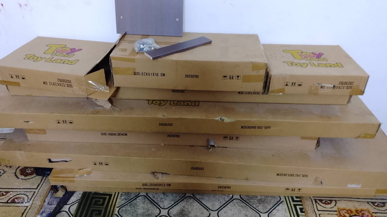 السلام عليكم غرفه جديده مال عرسان نوع الشركه توي لاند تتكون من ٩ قطع سعر مليون ونص وبيهه مجاال .مكانهه بغداد مدينه الصدر اليحب يراسل الصفحه ❣️


**إذا كنت صاحب هذا الإعلان وتريد حذفه لأي سبب، رجاءا أرسل رسالة إلى الدعم الفني**