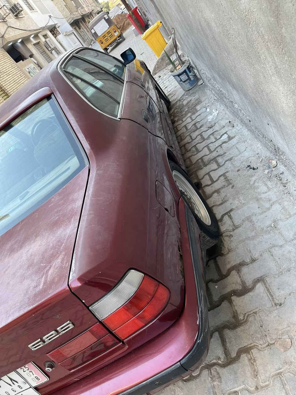 السلام عليكم ورحمة الله وبركاته 
بي إم   525 مسكر 
كير عادي 
سياره خير من الله
بيه جراد فقط 
كهربائيات كله شغاله 
مكاني بغداد الشعله أي ستفسار على رقم التالي 
*********** 

السعر ٣٣
