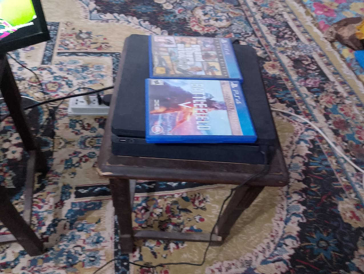 سلام عليكم شباب بلاي ستيشن 4 سليم كلش نضيف ذاكره 500 وياه العبتين وبلاازمه ومنزل بيس بي السعر 340 الف ❤️❤️


**إذا كنت صاحب هذا الإعلان وتريد حذفه لأي سبب، رجاءا أرسل رسالة إلى الدعم الفني**