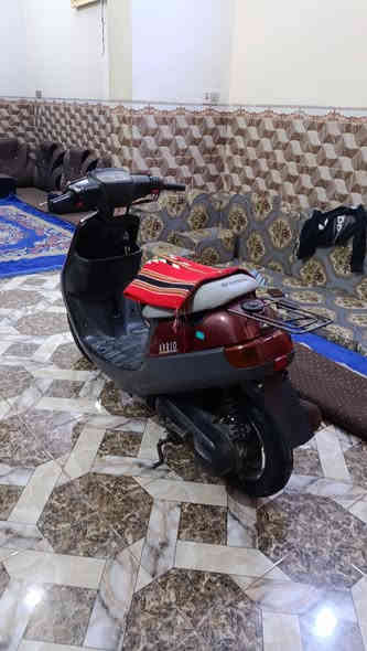 سلام عليكم دراجة للبيع حلوه كلها شغاله ما مفتوحه وصل معرض سعرها 500 وبيها مجال للستفسار 
***********
