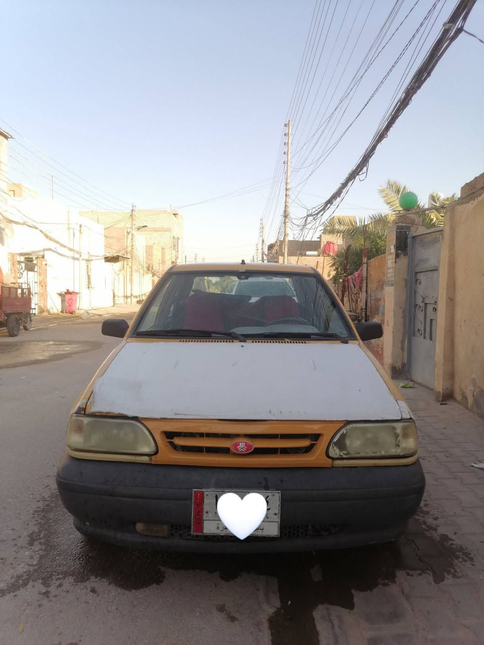 س
للبيع مديل 2012 مكينه وكير وحداديه كله جديد كهربائيات كله شغاله تخم تاير سياره جاهزه من كلشي  بدون راعي اكفلك سرقه وعشاير سعر 14 ويبه مجال 

*********** مكاني ب النجف
