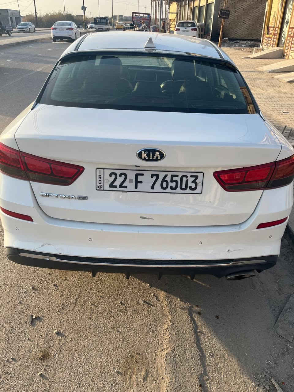 اوبتيما مديل ٢٠ امريكي
مواصفات FE

صبغ ٣ قطع وبدون تبديل وبدون دواخل  

ماشيه ١٣٠ سياره نضيفه كير ومحرك

حره  ورقم اربيل ب اسمي

***********
