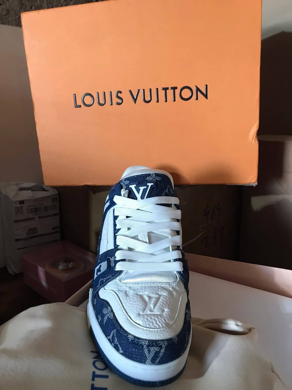 حذا لويس فيتون
قياس 39


**إذا كنت صاحب هذا الإعلان وتريد حذفه لأي سبب، رجاءا أرسل رسالة إلى الدعم الفني**