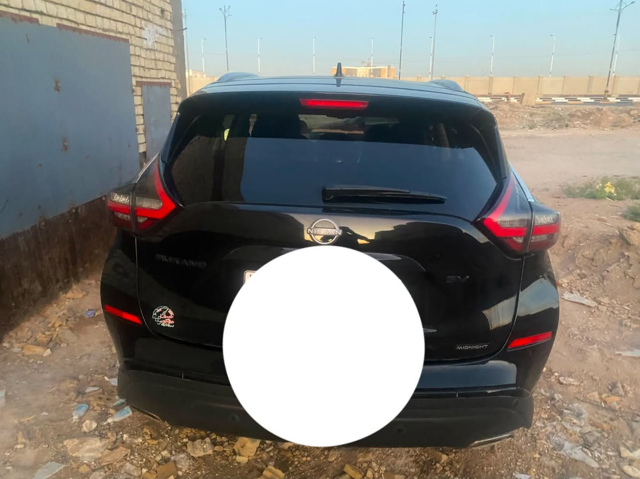 نيسان مورانو 
موديل:2023
أسطوانات:6
المحرك:3.5
كشنات:جلد
مواصفات:sv
حادثه:بجم،بنيد،وجاملغ،
سويج :بصمه
رقمه:اربيل خصوصي
لون سياره :اسود
كشنات تبريد وتدفئه 
كشنات كهربائيه 
تبريد 
للاستفسار رقم:***********
