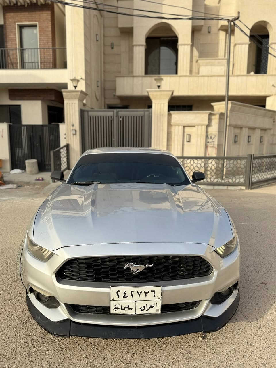 السلام عليكم موستنك 🐎
2016 ايكو بوست اقتصادية كلش 
نص مواصفات بصمة كشن كهرباء
تدفئه كشنات
بيها ٤ قطع صبغ بدون شاصي 
سياره كاملة تبريد صدر تايرات جاهزه من كلشي 
مكاني بغداد الدورة
الرقم ***********
السعر ٩٩ وبيها مجال قليل لشراى
