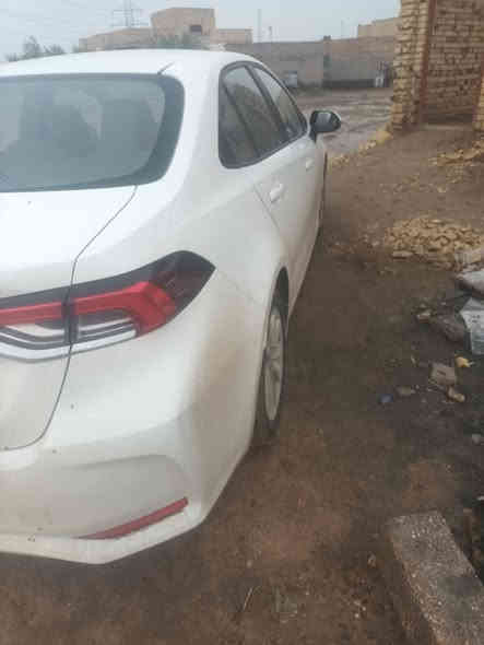 سلام عليكم  اخون  عندي  كورلا شكل خليجي  موديل ٢٥  سيارة زيرو  الاستفسار  ***********  مكان الديوانية
