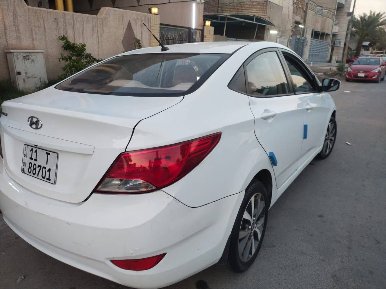 اكسنت خليجي ٢٠١٦ محرك ١٤٠٠ رقم بغداد
مكاني حي القاهره السعر ٨٥ 
اتصال: ***********
