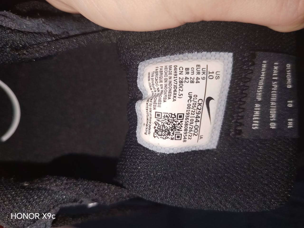 نايك اصلي  باله جديد قياس ٤٤ يلبس ال٤٣ هم تم ٢٥


**إذا كنت صاحب هذا الإعلان وتريد حذفه لأي سبب، رجاءا أرسل رسالة إلى الدعم الفني**