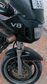 سوزوكي ١٢٠٠ • مبدل زنجيل • باسمي