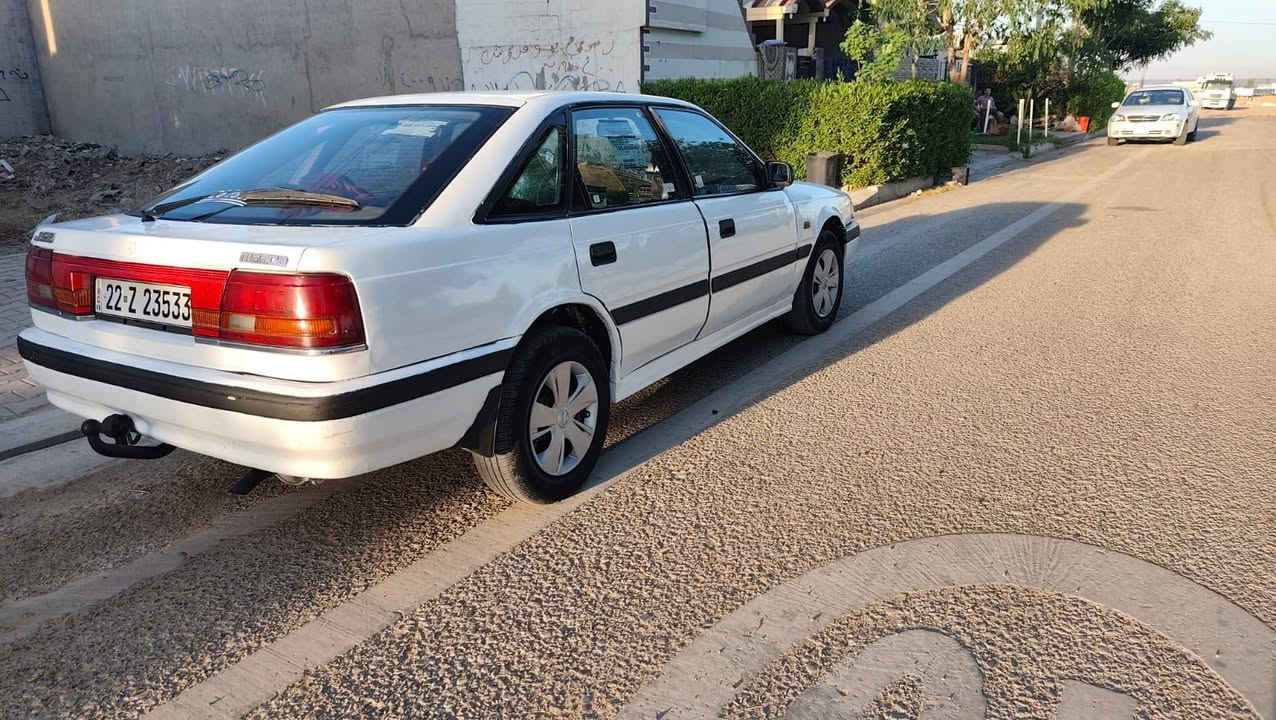 السلام عليكم للبيع مازدا موديل 91 محرك 8 وبخ سياره مصبوغه جماليه بدون اي ضربه گير محرك بشرط  صدر جديد كهربائي كله يشتغل اربع جامات كهربائيه تخم تاير جديد رقم اربيل جديد ب اسمي ل 31 سعر 36
عنوان كلار 
لتواصل ***********

بو فروشتن مازده موديل 91 مه كينه 8و به خ بوياخ كراوه بو جواني بي ليدراو گير و مه كينه ي به شه رت تاخم پيش و دوا تازه جوار تايه تازه ره قه م وسه نه ويه به ناو خومه تا 31تازه يه 
شوين كه لار
السلام عليكم للبيع مازدا موديل 91 محرك 8 وبخ سياره مصبوغه جماليه بدون اي ضربه گير محرك بشرط  صدر جديد كهربائي كله يشتغل اربع جامات كهربائيه تخم تاير جديد رقم اربيل جديد ب اسمي ل 31 سعر 36
